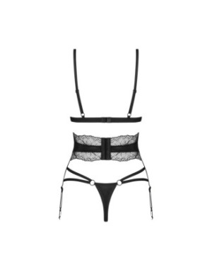 Lobellis ensemble 3 pièces - Noir